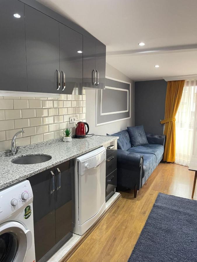 Smf Suites 1+1 4 Istanbul Bagian luar foto