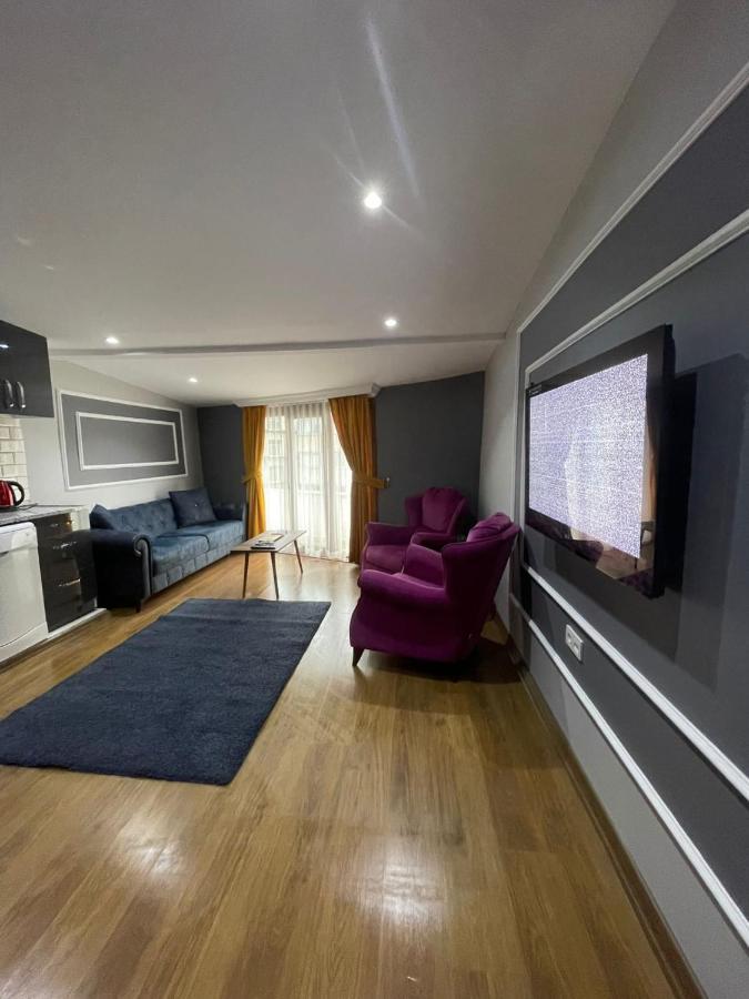 Smf Suites 1+1 4 Istanbul Bagian luar foto
